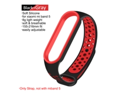 Cordão de Silicone para Xiaomi Mi Band 5 EOOCOO