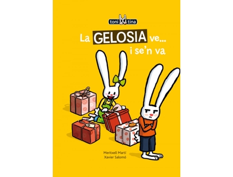 Livro La Gelosia Ve... I Seæn Va de Meritxell Marti (Catalão)