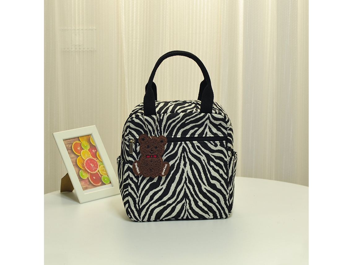 Bolsa de almoço reutilizável Aquaforge, bolsa térmica para almoço para mulheres e homens