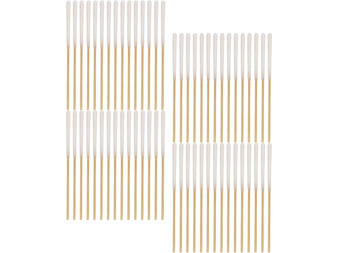 Conjunto De 360 Cotonetes De Bambu Para Remover Maquiagem