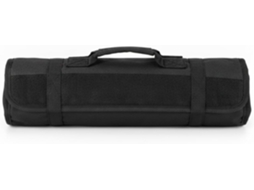 Bolsa De Tecido Resistente Para Acessórios Culinários, Com 22 Compartimentos, Ideal Para Facas De Chef, Modelo Array
