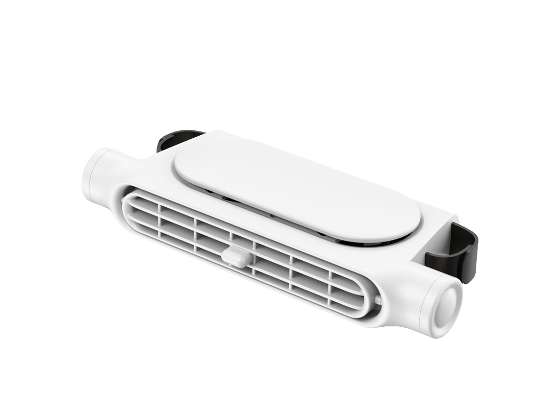 Laxiscreed Ventilador De Carro Usb Sem Hélices Para Encosto, Resfriamento Seguro E Confortável