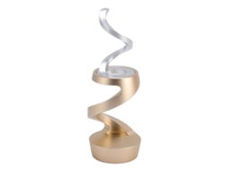 Primerox giroscópio Flutuante de Metal de Mesa Liga de Alumínio Giratório Decorativo Ouro e Prata Dragão