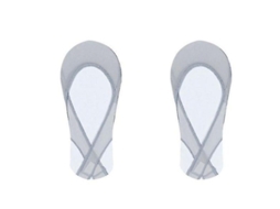 1 Par de Meias Invisíveis de Silicone para Mulher, Verão, Antiderrapantes, Sapatos Altos, Confortáveis e Respirantes