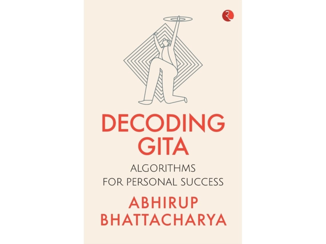 Livro Decoding Gita de Abhirup Bhattacharya (Inglês)