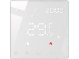 Termostato Inteligente Zigbee Para Aquecimento De Piso Radiante Tuya, Programação Semanal Com 6 Fases