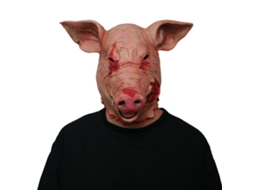 Máscara De Cabeça De Porco Horror Estilo Novo Halloween