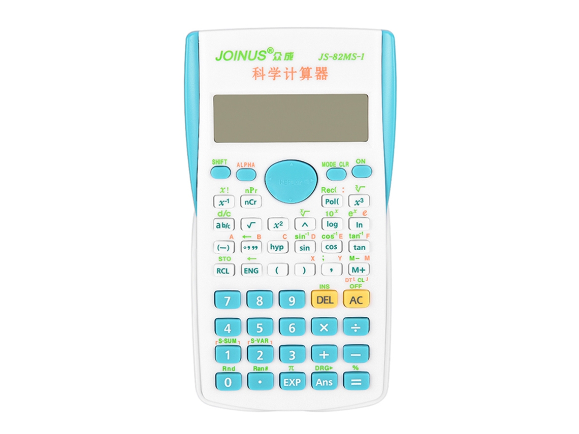 Calculadora Científica Estudantil para Matemática Azul
