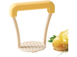 Amassador De Batatas 13 Cm Com Cabo Antiderrapante, Próprio Para