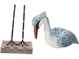 De Gaivota De Madeira, Decoração Natural Para Casa, Escritório, Sala De Estar, Acessório Decorativo Elegante Para Gokoco
