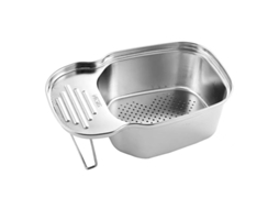 Cesto De Drenagem Cozinha Em Aço Inoxidável 304, Filtro Suspenso, Suporte Para Armazenamento Resíduos Piscina -aquaforge