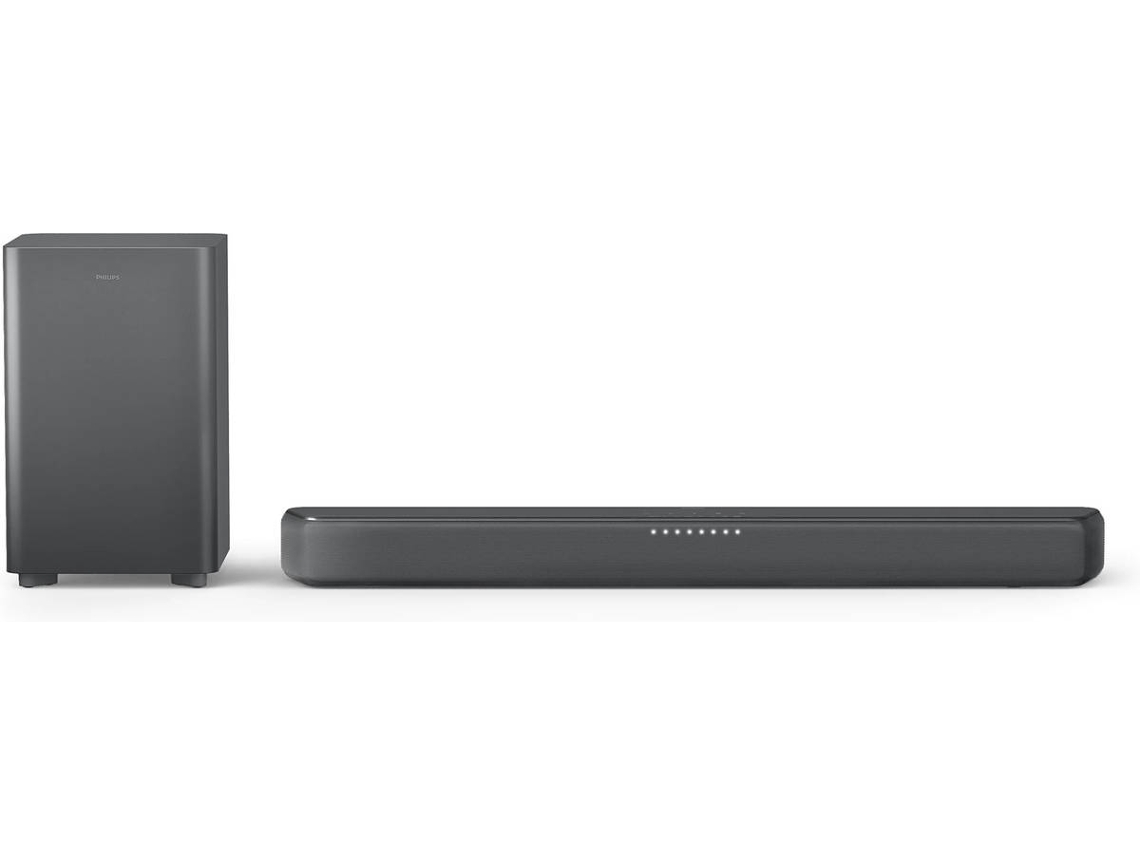 Soundbar PHILIPS TAB5309/10 (2.1 Canais - 120 W - Subwoofer Sem Fios)