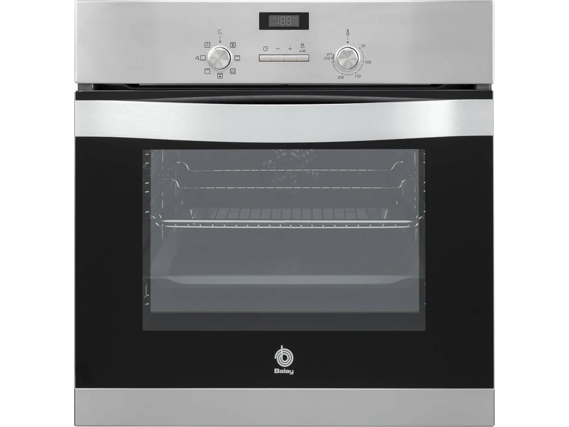 Forno BALAY 3HB506XM (62 L - 59.5 cm - Hidrolítico - Inox)