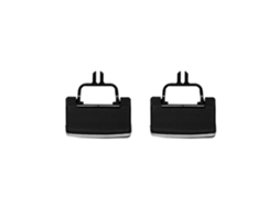2 Peças Kit de Reparação para Aletas de Saída de Ar Condicionado Compatível com Mercedes benz W164 e X164 (ml/gl) Plástico (a/c)