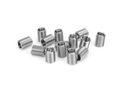 Insertos De Reparo Rosca M8 X 1,25, 50 Peças, Fio Aço Duráveis E Alta