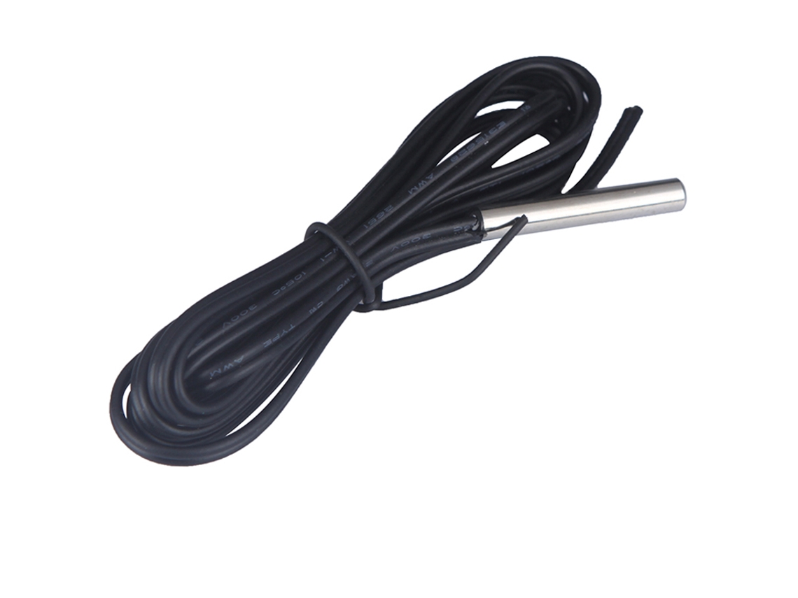 Regulador De Temperatura Digital 12v 10a Com Termopar -40℃ A 120℃