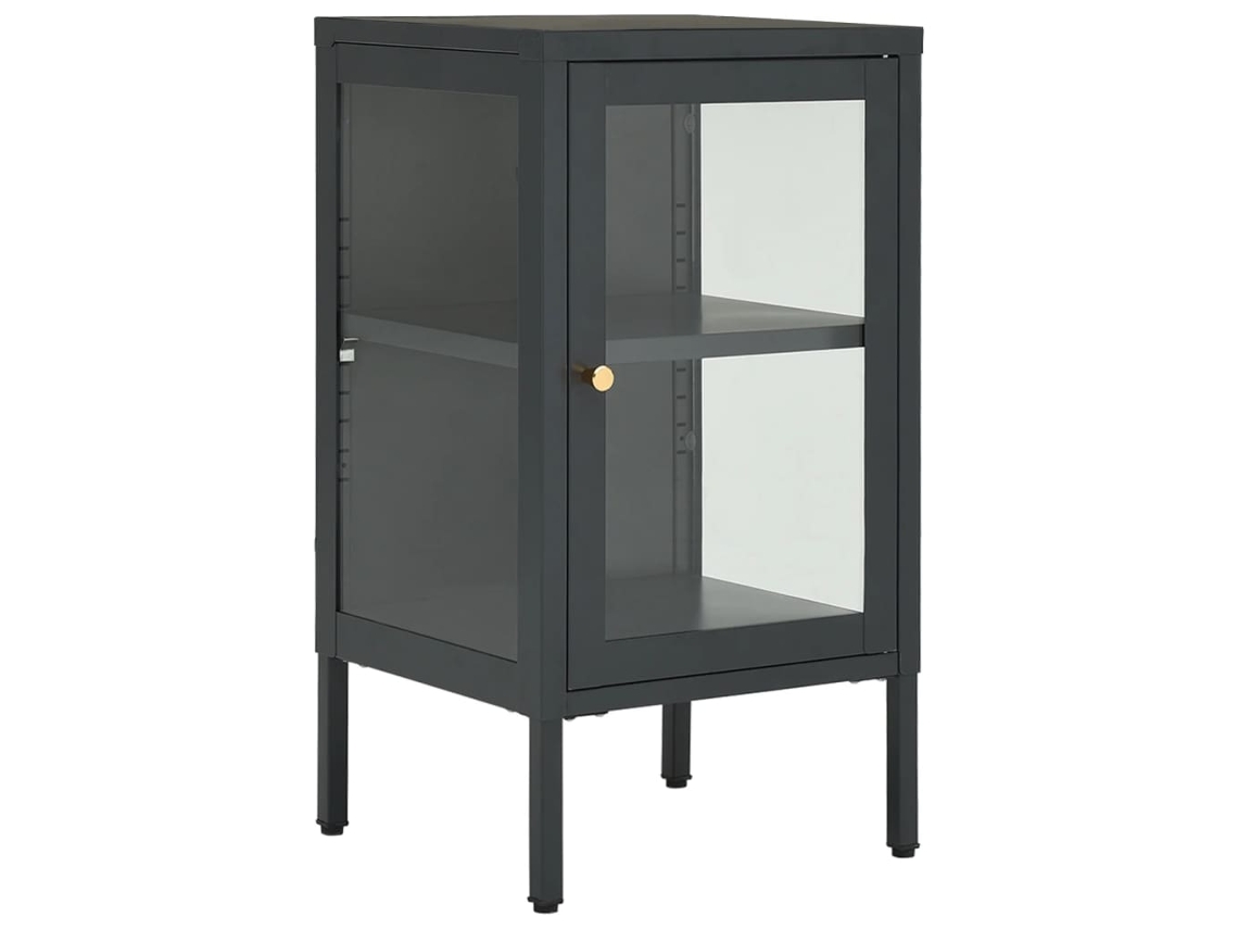 Sideboard, Sideboards Vidaxl Antracite Metal (n/a)