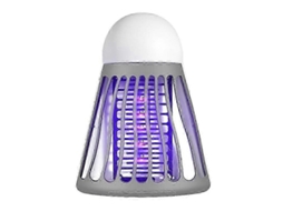 Lâmpada Usb Mata-mosquitos Para Uso Interno Em Quartos, Silenciosa, Capturadora De Mosquitos E Moscas Com Sucção - Q 35 Ya