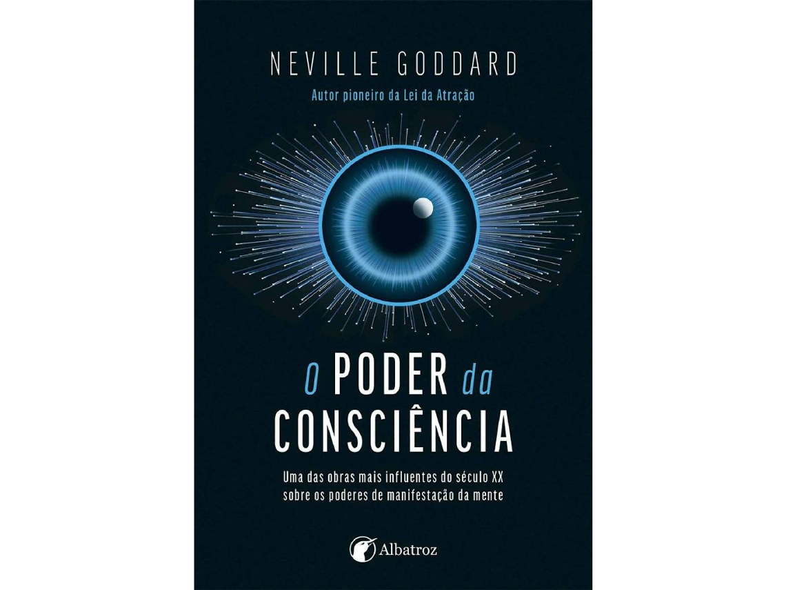 Livro O Poder da Consciência de Neville Goddard (Português)