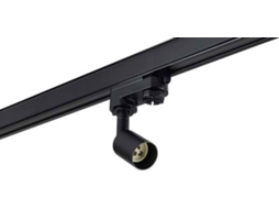 Forlight Key - Foco 91x10x126mm, Alumínio, Cor Preto, Gu10, Máx 75w