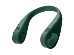 Laxiscreed Pendurado Ventilador De Pescoço Yuexinghui Usb Silencioso Sem Lâminas