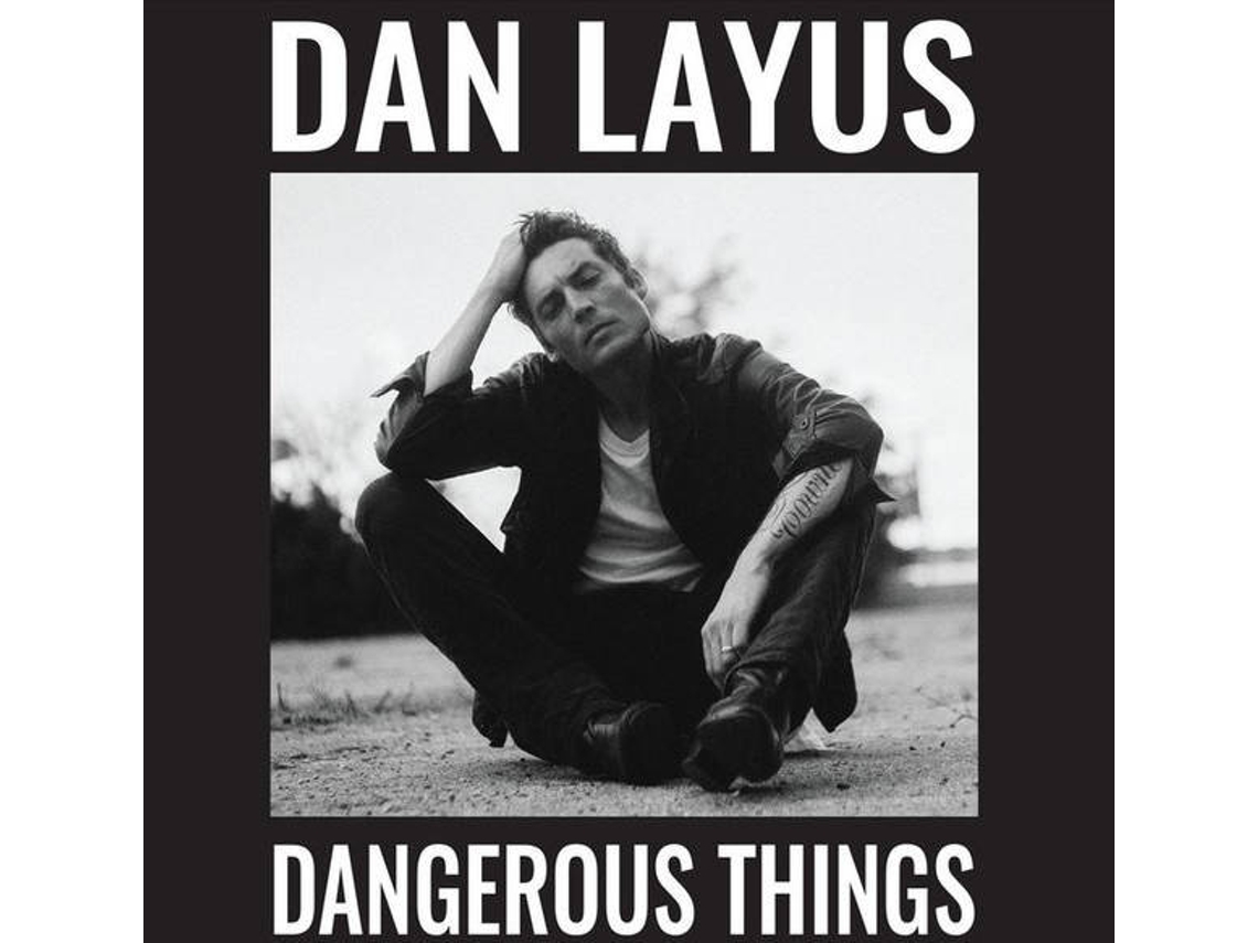 Vinil LP Dan Layus - Dangerous Things