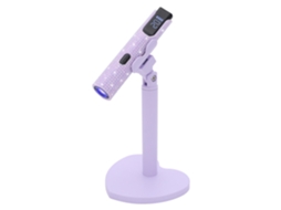 Lâmpada Uv Sem Fio para Unhas com Visor Lcd e Dois Temporizadores, Ideal para Esmalte em Gel Roxo. SIURN