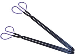 Conjunto De 2 Peças Ibasenice Pinças Para Lixo, Ferramentas Para Recolher Resíduos, Pinças Para Churrasco E Fogueira Ao