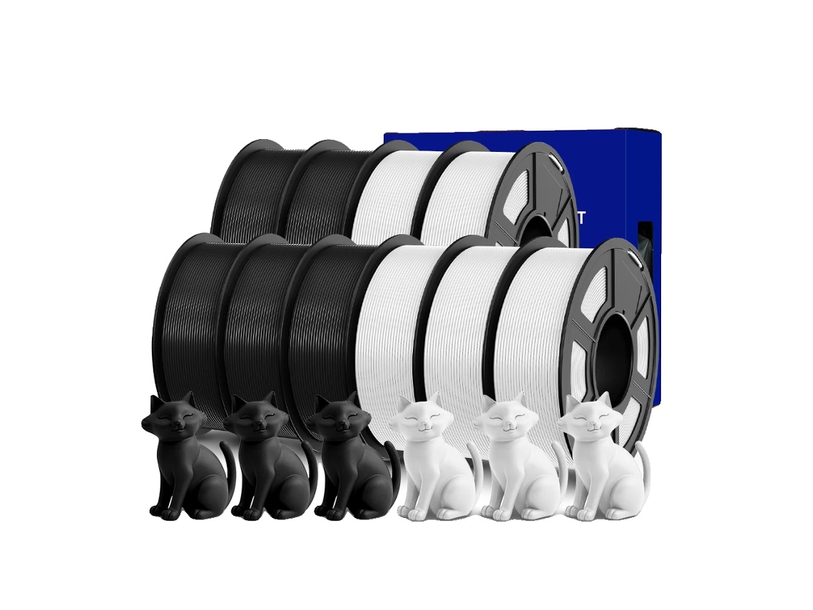 Filamento De Impressã£o 3d, Material Petg, Resistãªncia Aprimorada, 5bk5wt Oem