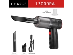 Aspirador de Pó Portátil Mini Aspirador de Pó Sem Fio 2 em 1 para Carro 16000Pa 150W Uso Duplo para Casa e T2He-13000Pa