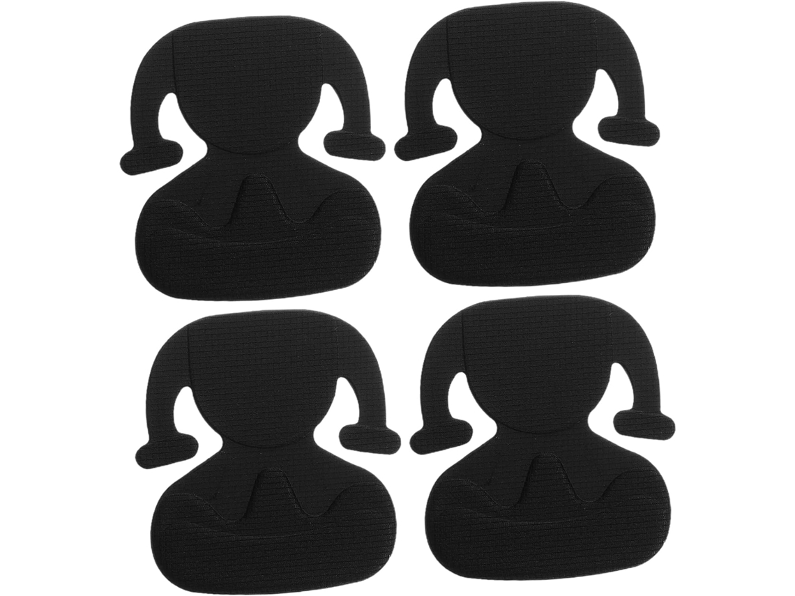Kombuida Conjunto De 4-protetores Calcanhar Sem Cola, Antiderrapantes E Confortáveis Para Tênis Femininos, Botas E