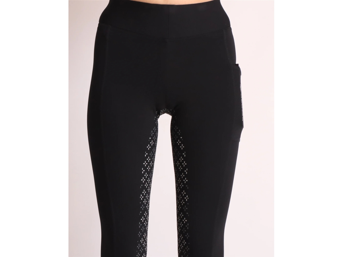 Leggings de Equitação Full Grip para Mulher MONTAR Selena