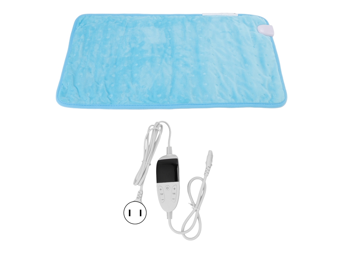Conforto Térmico Com O Cobertor Elétrico Azul Laxiscreed Para Ombro, Pescoço E Joelho, Ideal Para Casa E Escritório No Inverno