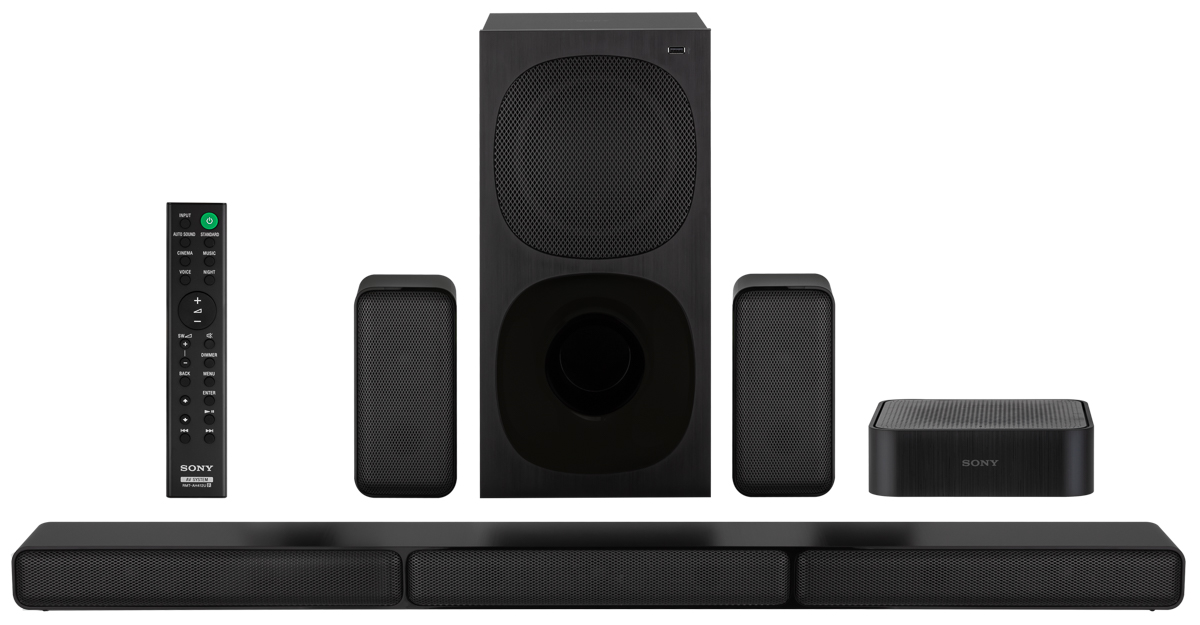 Soundbar SONY 5.1 HT-S40R (5.1 Canais - 600 W)