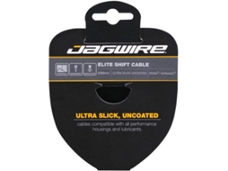 Cablagem JAGWIRE Shift Cable-Elite Stainless-1.1X2300Mm-Sram/Shimano (Preto-TU)