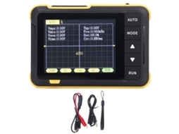 Osciloscópio Digital Dso152 Portátil 2,5ms/s 200khz Banda Larga Acoplamento Ac/dc Automotivo