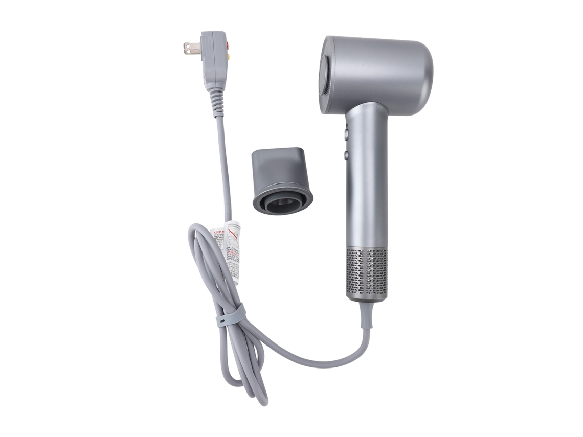 Secador de Cabelo Íonico de Alta Velocidade 110000rpm 1300w com Bocal Magnético | S/MARCA