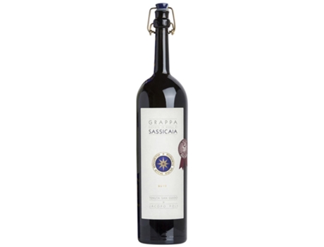 Aguardente POLI Grappa Poli Sassicaia Barrica 5 Anos (0.5 L - 1 unidade)