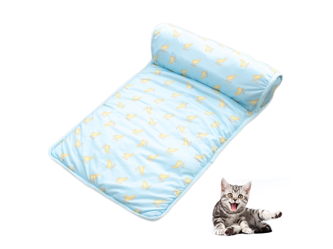 Colchão de Resfriamento para Cães e Gatos no Verão