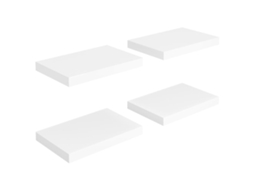 Wall Shelf, Wall Shelves Vidaxl Branco Mdf (40 X 23.5 X 3.8 Cm)