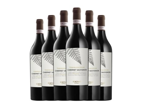 Vinho FORTANT DE FRANCE Altitude Cabernet Sauvignon Vin de Pays d'Oc (0.75 L - 6 Unidades)