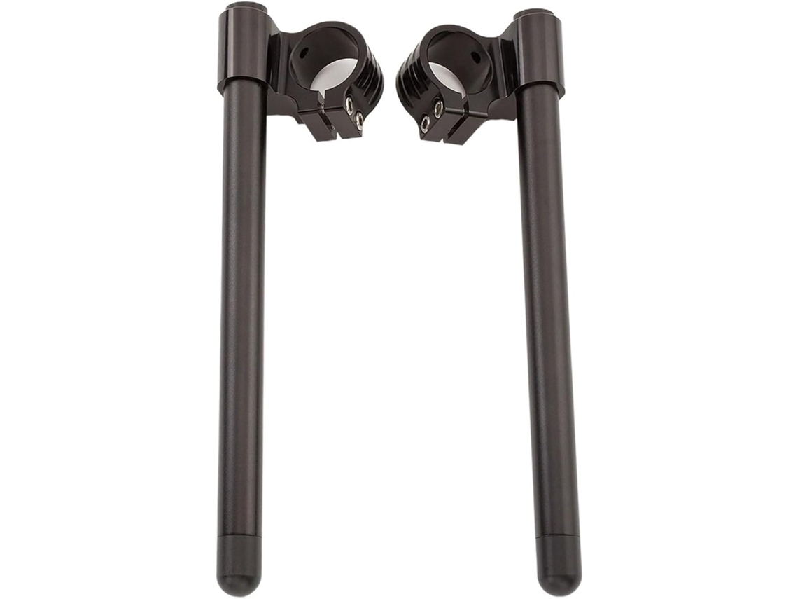 Guidão Clip On Alto 35 51mm Barras de Alumínio Cnc Riser 51 Mm Garfo Motocicletas 7/8 Polegadas 22 Sua