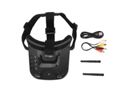 Óculos de Vídeo Fpv LAXISCREED 5.8ghz 40ch 3" 480x320