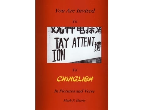 Livro Tay Attent ion de Mark F Harris (Inglês)