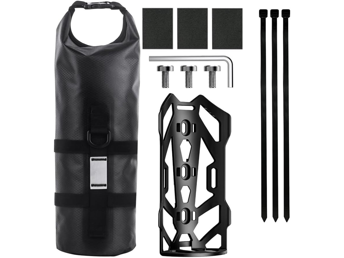 Bolsa Multifuncional Para Garfo Dianteiro De Mountain Bike, Bolsa Impermeável Para Uso Exter Gokoco