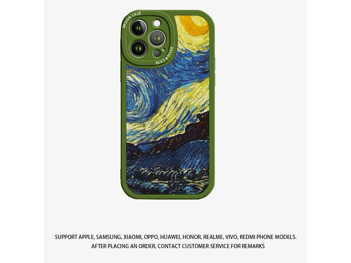 Capa Adapte Bonito Personalização para VEANXIN Seda