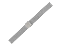 Pulseira de Relógio 14 Mm em Aço Inoxidável Prateado CHARM