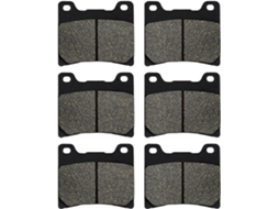 Pastilhas de Freio Universais Dianteiras Ou Traseiras para Motocicletas Xj900r Otimizadas: Oferecendo