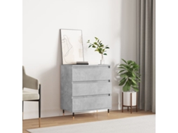 Sideboard, Sideboards Vidaxl Cinzeto Madeira Processada (n/a)