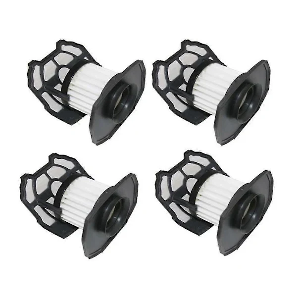 Conjunto de 4 Filtros Hepa Frontais Reposição para Aspirador de Pó . Peças Duráveis BRILVIBERA (código 313282002)
